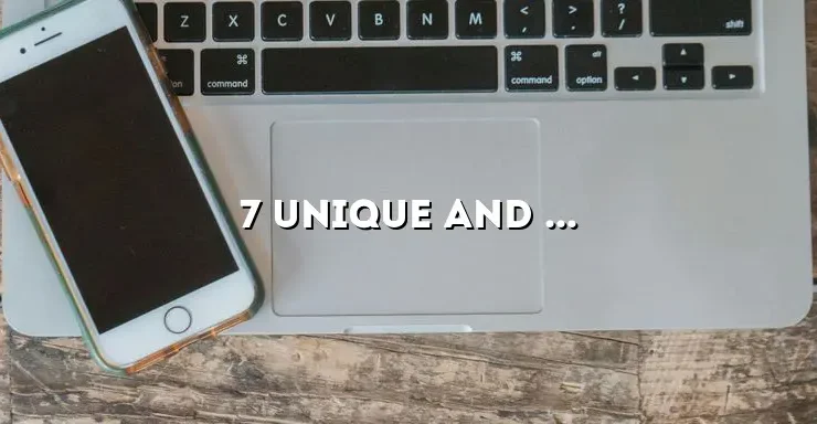 7 Unique and Creative iPhone Widgets Ideas to Enhance Your Device