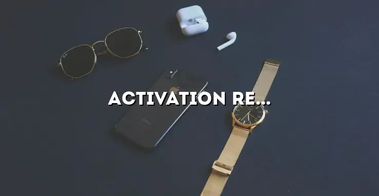 Activation Required iPhone: A Comprehensive Guide to Unlocking Your Device