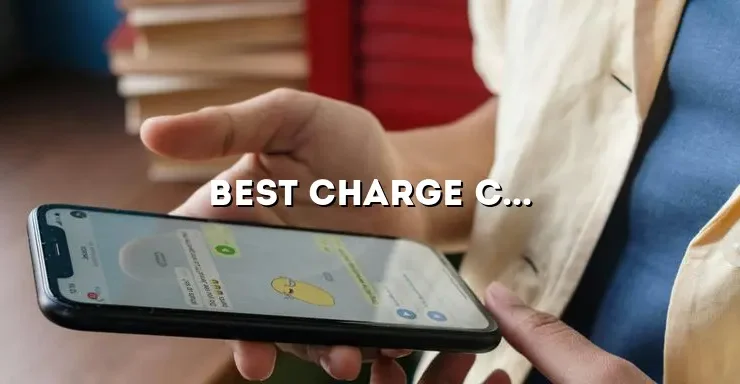 Best Charge Card for iPhone: A Comprehensive Guide