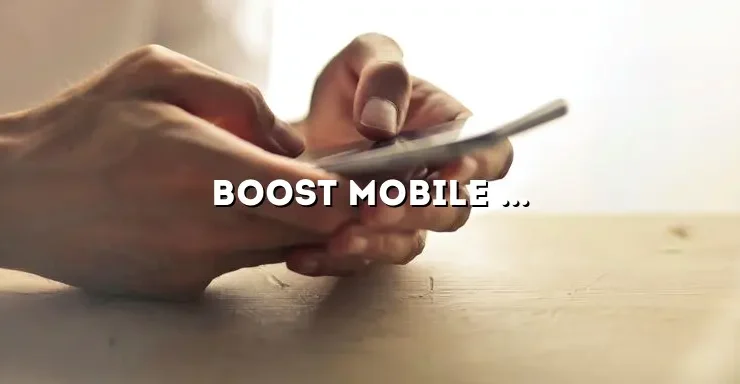 Boost Mobile iPhone 13: Everything You Need to Know