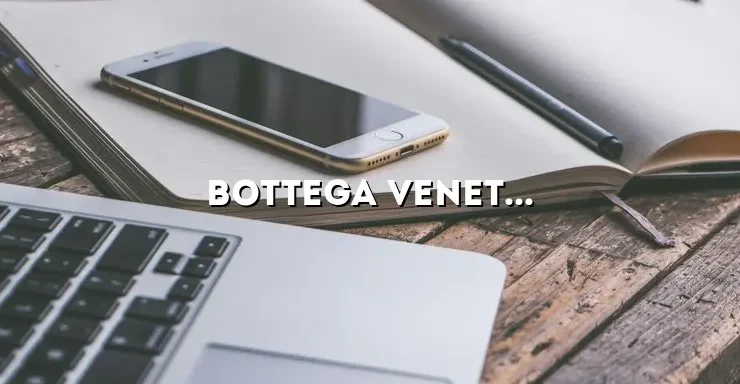 Bottega Veneta iPhone Case: The Perfect Blend of Style and Protection