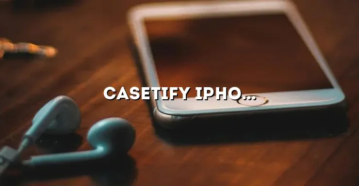 Casetify iPhone 14 Pro: The Ultimate Protective Case for Your Precious Device
