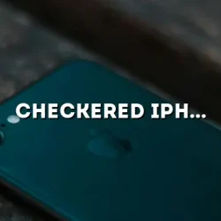Checkered iPhone Case: The Perfect Blend of Style and Protection