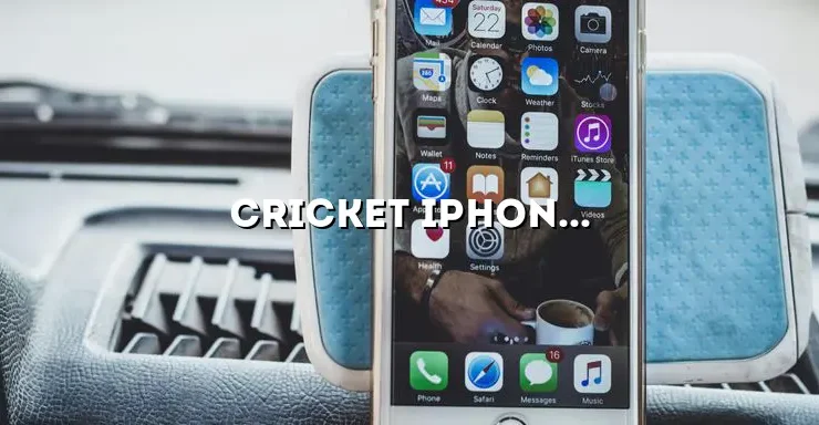 Cricket iPhone XR: The Ultimate Budget-Friendly Smartphone at $100