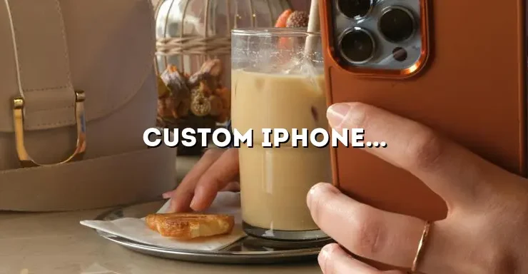 Custom iPhone SE Case: Personalize Your Device with Style and Protection