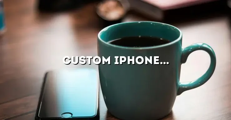 Custom iPhone XR Case: Personalize Your Style and Protect Your Device