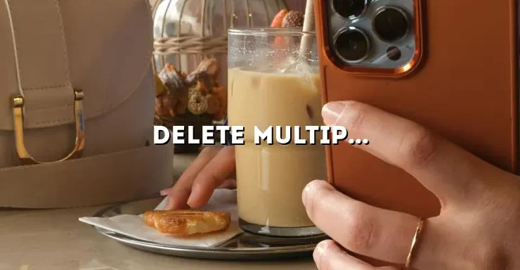 Delete Multiple Apps on iPhone: A Comprehensive Guide