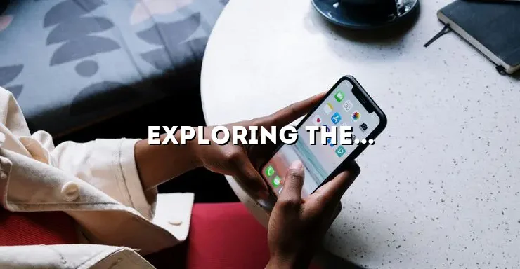 Exploring the Features and Advancements of the iPhone 13 Pro Cricket Edition