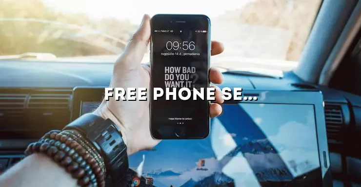 Free Phone Service for iPhone: Everything You Need to Know