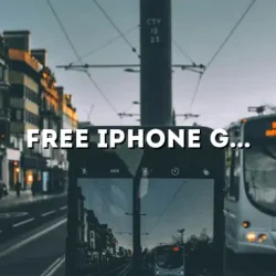 Free iPhone Giveaway: Your Chance to Win the Hottest Device Yet!