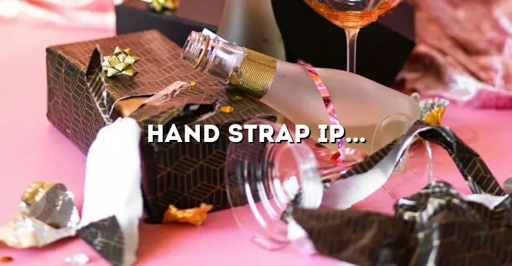 Hand Strap iPhone Case: The Perfect Combination of Style and Functionality