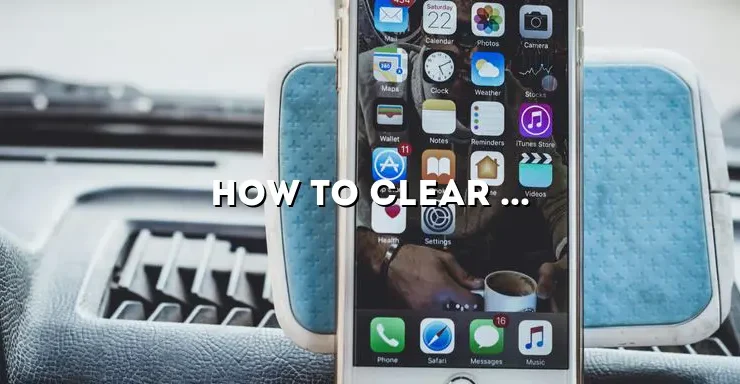 How to Clear Cache on iPhone: The Ultimate Guide