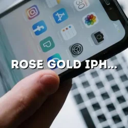 Rose Gold iPhone SE: The Perfect Blend of Style and Functionality