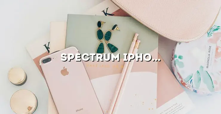 Spectrum iPhone 14 Pro: A Comprehensive Review of the Revolutionary Device