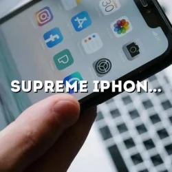 Supreme iPhone Case: The Perfect Blend of Style and Protection