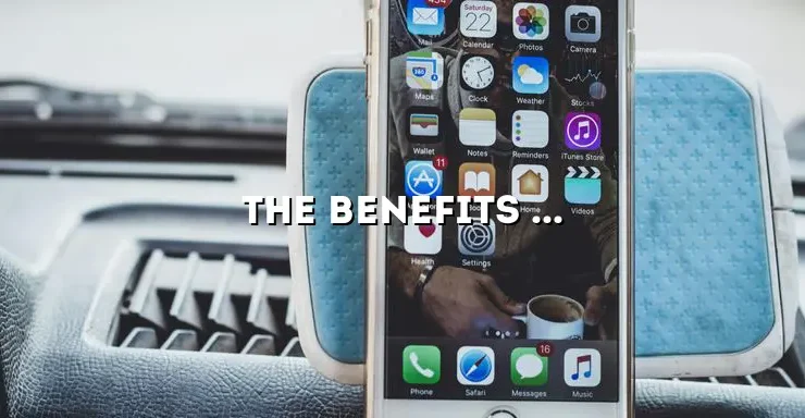 The Benefits of Using a Finger Holder for Your iPhone