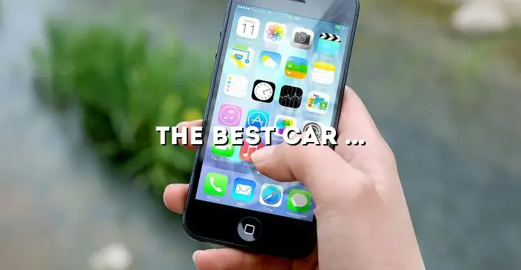 The Best Car Wallpaper for iPhone: Enhance Your Mobile Experience