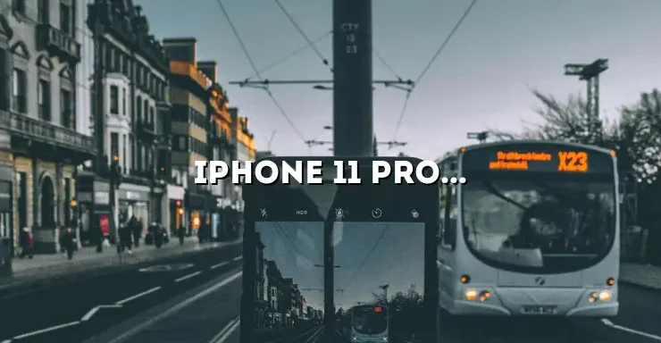 iPhone 11 Pro Mini: The Compact Powerhouse You Need