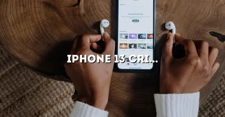 iPhone 13 Cricket Price: Unveiling the Latest Smartphone Pricing Details