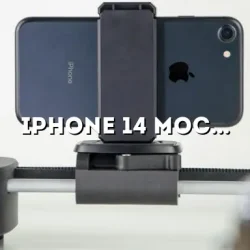 iPhone 14 Mockup: A Detailed Look at Upcoming Design and Features