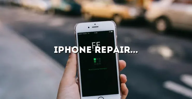 iPhone Repair in Springfield, MO: The Ultimate Guide to Restoring Your Device